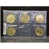 Image 2 : (6) PACKS OF 5 CAD 2012 CANADIAN LUCKY LOONIE $1 COINS