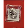 Image 2 : 2015 CAD 7.96G .9999 FINE SILVER $20 GINGERBREAD MAN COIN