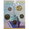 Image 7 : 2016 CAD HAPPY BIRTHDAY COIN SET & (2) MARRIED IN 2015 COIN SETS