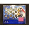 Image 2 : 2010 VANCOUVER WINTER OLYMPIC COIN SET & (8) 2010 VANCOUVER WINTER OLYMPIC COIN SPORT CARDS