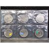 Image 3 : (13) CAD 2011 & 2012 QUARTER SETS: 2011 LEGENDARY NATURE, 2012 BROCK CIRCULATION & 2012 TECUMSEH