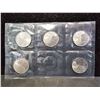 Image 6 : (13) CAD 2011 & 2012 QUARTER SETS: 2011 LEGENDARY NATURE, 2012 BROCK CIRCULATION & 2012 TECUMSEH