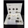 Image 1 : (12) CAD 2013 SECORD CIRCULATION QUARTER SETS & 2013 SALABERRY CIRCULATION QUARTER SETS