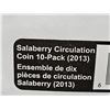 Image 5 : (12) CAD 2013 SECORD CIRCULATION QUARTER SETS & 2013 SALABERRY CIRCULATION QUARTER SETS