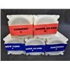 Image 2 : (5) ROLLS OF US "P" & "D" 2001 STATE QUARTERS
