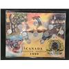 Image 2 : METAL FISHERMAN'S FRIEND BOX W/ 2016 LUCKY LOONIE, 2016 BATTLE OF THE ATLANTIC TOONIE SET, CANADIAN