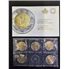 Image 4 : METAL FISHERMAN'S FRIEND BOX W/ 2016 LUCKY LOONIE, 2016 BATTLE OF THE ATLANTIC TOONIE SET, CANADIAN