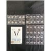 Image 1 : 2020 CAD END OF THE SECOND WORLD WAR COIN SET & (4) PACKS OF 10 2010 POPPY QUARTERS