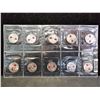 Image 4 : 2020 CAD END OF THE SECOND WORLD WAR COIN SET & (4) PACKS OF 10 2010 POPPY QUARTERS