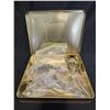 Image 2 : METAL WHITMAN'S SALMAGUNDI BOX OF ASSORTED FASHION JEWELRY