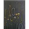 Image 4 : METAL WHITMAN'S SALMAGUNDI BOX OF ASSORTED FASHION JEWELRY