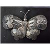 Image 2 : STERLING SILVER BUTTERFLY BROOCH & STERLING SILVER ARIZONA STATE PENDANT: 12.6G