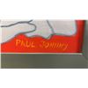 Image 2 : ORIGINAL FIRST NATIONS FRAMED OIL ON CANVAS BY PAUL JOHNNY: APPROX. 31" X 23"