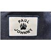 Image 4 : ORIGINAL PAUL JOHNNY WEARABLE ART DENIM BAG WITH HAND-STITCH FLANNEL APPLIQUE DESIGN