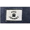 Image 4 : ORIGINAL PAUL JOHNNY WEARABLE ART DENIM BAG WITH HAND-STITCH FLANNEL APPLIQUE DESIGN