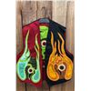 Image 1 : ORIGINAL PAUL JOHNNY WEARABLE ART HAND-STITCHED FLANNEL VEST