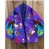 Image 1 : ORIGINAL PAUL JOHNNY WEARABLE ART FLANNEL JACKET