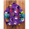 Image 2 : ORIGINAL PAUL JOHNNY WEARABLE ART FLANNEL JACKET