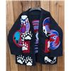 Image 1 : ORIGINAL PAUL JOHNNY WEARABLE ART FLANNEL JACKET