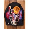 Image 2 : ORIGINAL PAUL JOHNNY WEARABLE ART FLANNEL JACKET