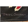 Image 4 : ORIGINAL PAUL JOHNNY WEARABLE ART FLANNEL JACKET