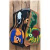 Image 1 : ORIGINAL PAUL JOHNNY WEARABLE ART HAND-STITCHED FLANNEL VEST