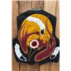 Image 2 : ORIGINAL PAUL JOHNNY WEARABLE ART HAND-STITCHED FLANNEL VEST