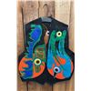 Image 1 : ORIGINAL PAUL JOHNNY WEARABLE ART HAND-STITCHED FLANNEL VEST