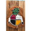 Image 2 : ORIGINAL PAUL JOHNNY WEARABLE ART HAND-STITCHED FLANNEL VEST