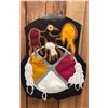 Image 2 : ORIGINAL PAUL JOHNNY WEARABLE ART HAND-STITCHED FLANNEL VEST