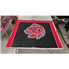 Image 1 : ORIGINAL PAUL JOHNNY FIRST NATIONS BUTTON BLANKET