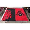 Image 2 : ORIGINAL PAUL JOHNNY FIRST NATIONS BUTTON BLANKET