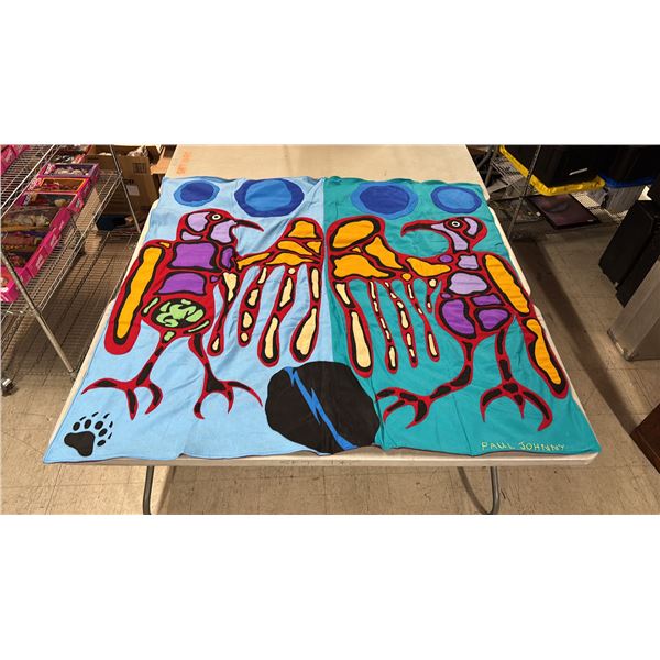 ORIGINAL PAUL JOHNNY FIRST NATIONS BLANKET