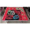 Image 1 : ORIGINAL PAUL JOHNNY FIRST NATIONS BUTTON BLANKET