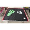 Image 2 : ORIGINAL PAUL JOHNNY FIRST NATIONS BUTTON BLANKET