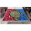 Image 1 : ORIGINAL PAUL JOHNNY FIRST NATIONS BLANKET