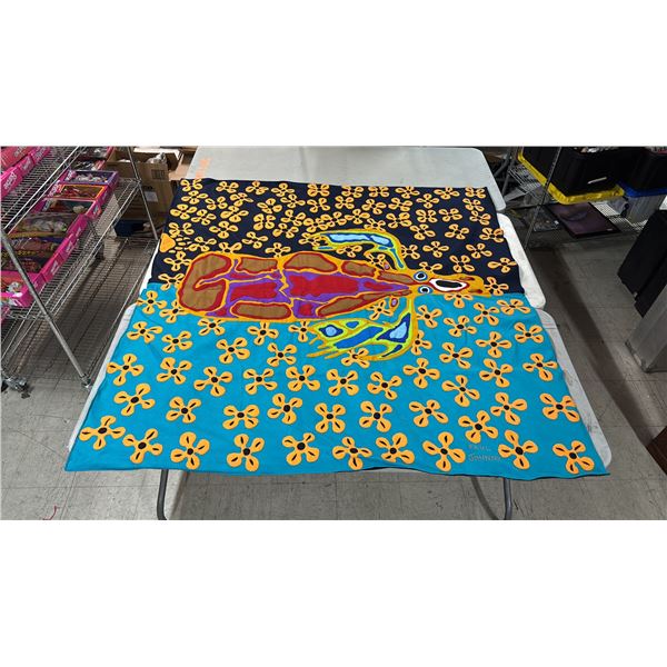 ORIGINAL PAUL JOHNNY FIRST NATIONS BLANKET
