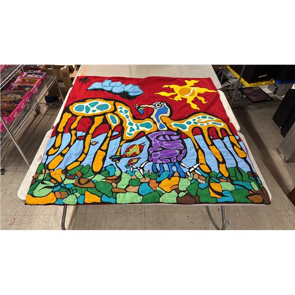 ORIGINAL PAUL JOHNNY FIRST NATIONS BLANKET