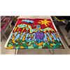 Image 1 : ORIGINAL PAUL JOHNNY FIRST NATIONS BLANKET