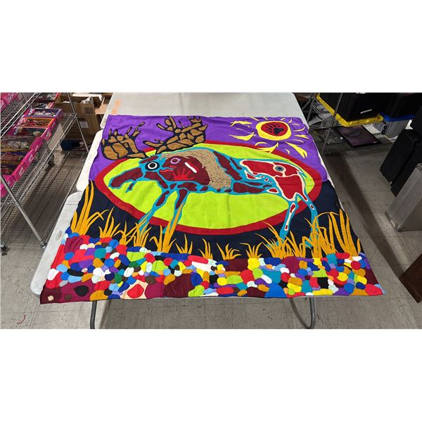 ORIGINAL PAUL JOHNNY FIRST NATIONS BLANKET