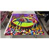 Image 1 : ORIGINAL PAUL JOHNNY FIRST NATIONS BLANKET
