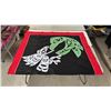 Image 1 : ORIGINAL PAUL JOHNNY FIRST NATIONS BUTTON BLANKET