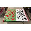 Image 2 : ORIGINAL PAUL JOHNNY FIRST NATIONS BUTTON BLANKET