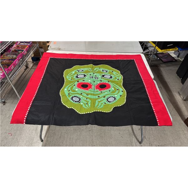 ORIGINAL PAUL JOHNNY FIRST NATIONS BUTTON BLANKET