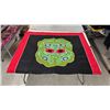 Image 1 : ORIGINAL PAUL JOHNNY FIRST NATIONS BUTTON BLANKET