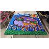 Image 1 : ORIGINAL PAUL JOHNNY FIRST NATIONS BLANKET