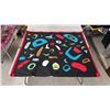 Image 2 : ORIGINAL PAUL JOHNNY FIRST NATIONS BUTTON BLANKET