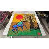Image 1 : ORIGINAL PAUL JOHNNY FIRST NATIONS BLANKET