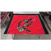 Image 1 : ORIGINAL PAUL JOHNNY FIRST NATIONS BUTTON BLANKET