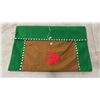 Image 1 : ORIGINAL PAUL JOHNNY FIRST NATIONS FLEECE BUTTON BAG